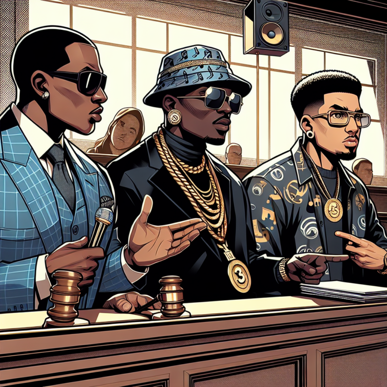 Top Music Legal Stories 2024: Diddy, Thug, AI & More